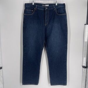 Carhartt NEW‎ Mens Relaxed Fit 5 Pocket Jeans 40 x 32 BD5119-M Regular NWT